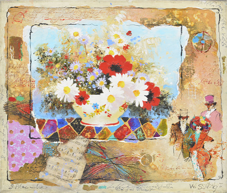 Tanya Wissotzky and Alexander Galtchansky