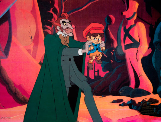 4 Pinocchio and The Emperor of the Night