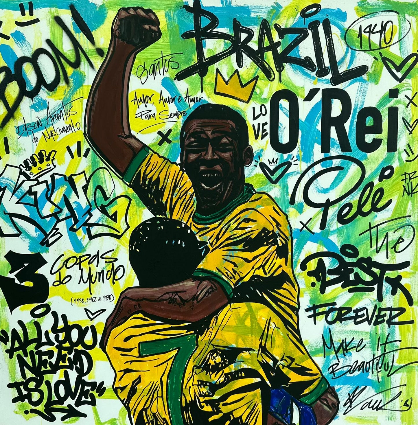 O’Rei Pelé