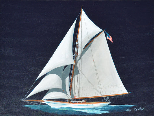 Alexander Blokhin - One-Masted Yacht