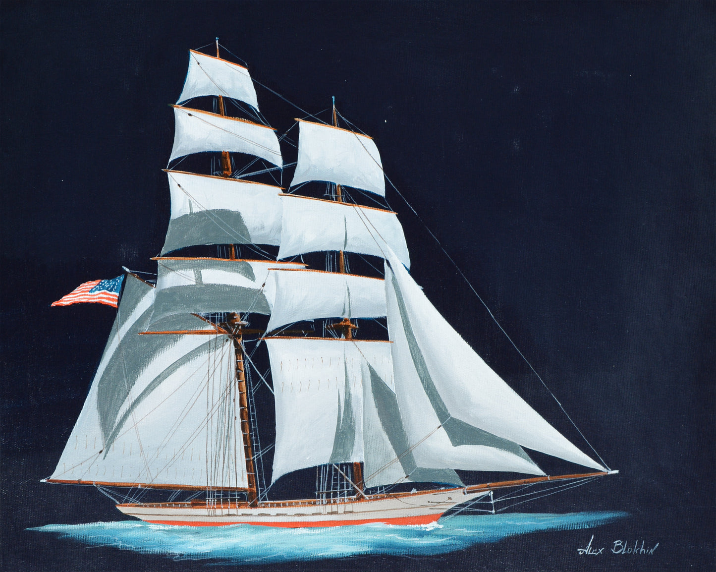 Alexander Blokhin - American Brig