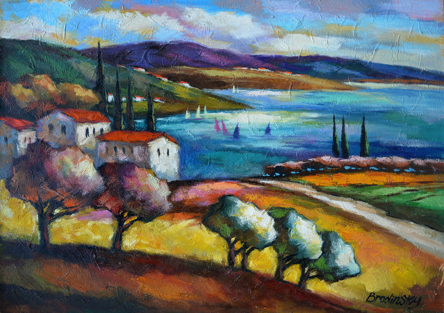 Slava Brodinsky - Fresh Air