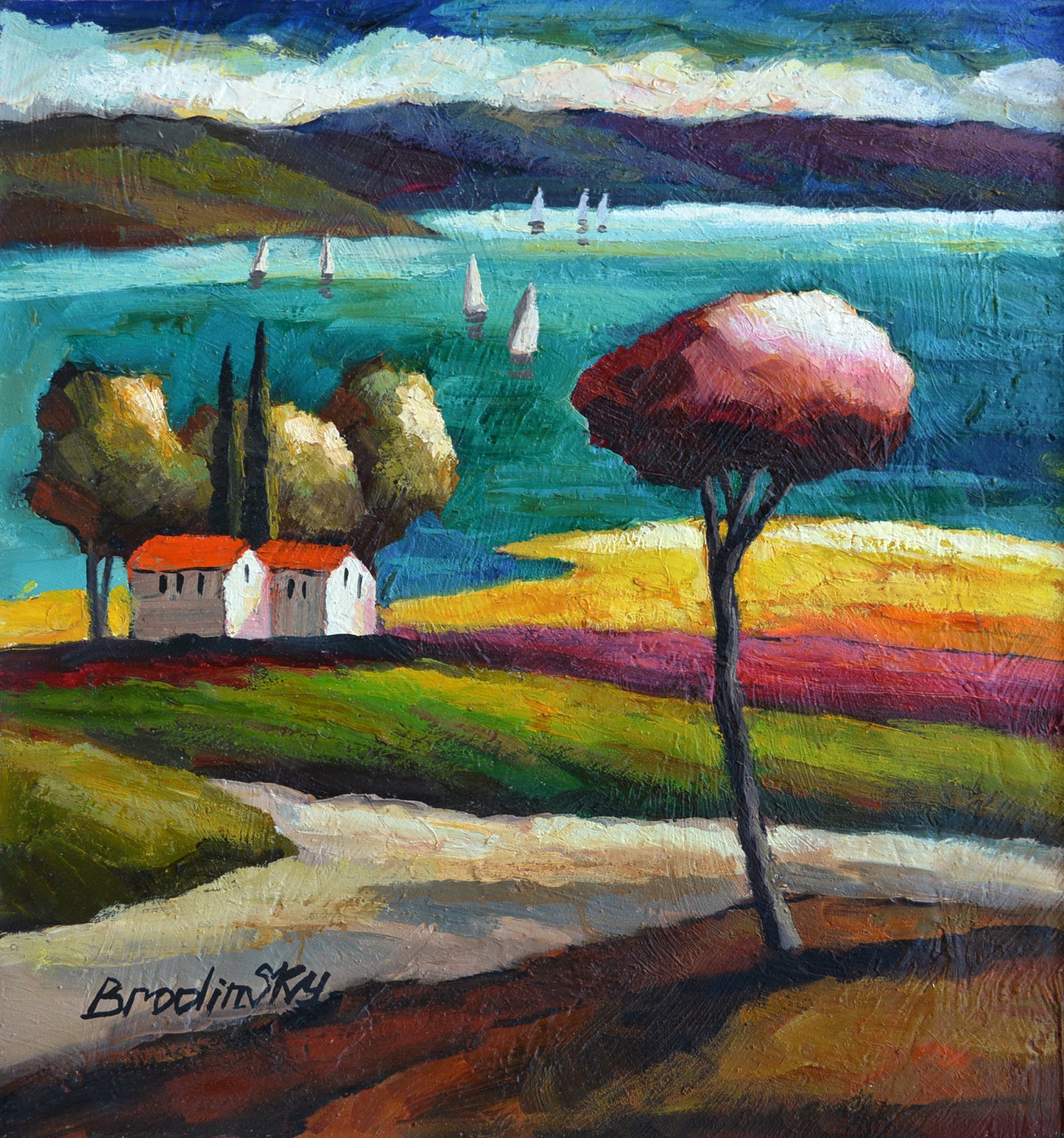 Slava Brodinsky - Lakeside
