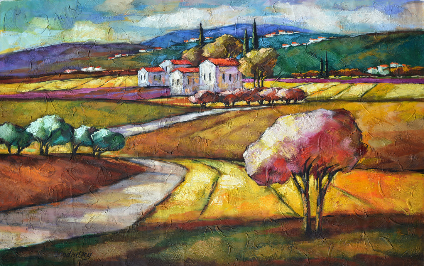 Slava Brodinsky - Off the Hill