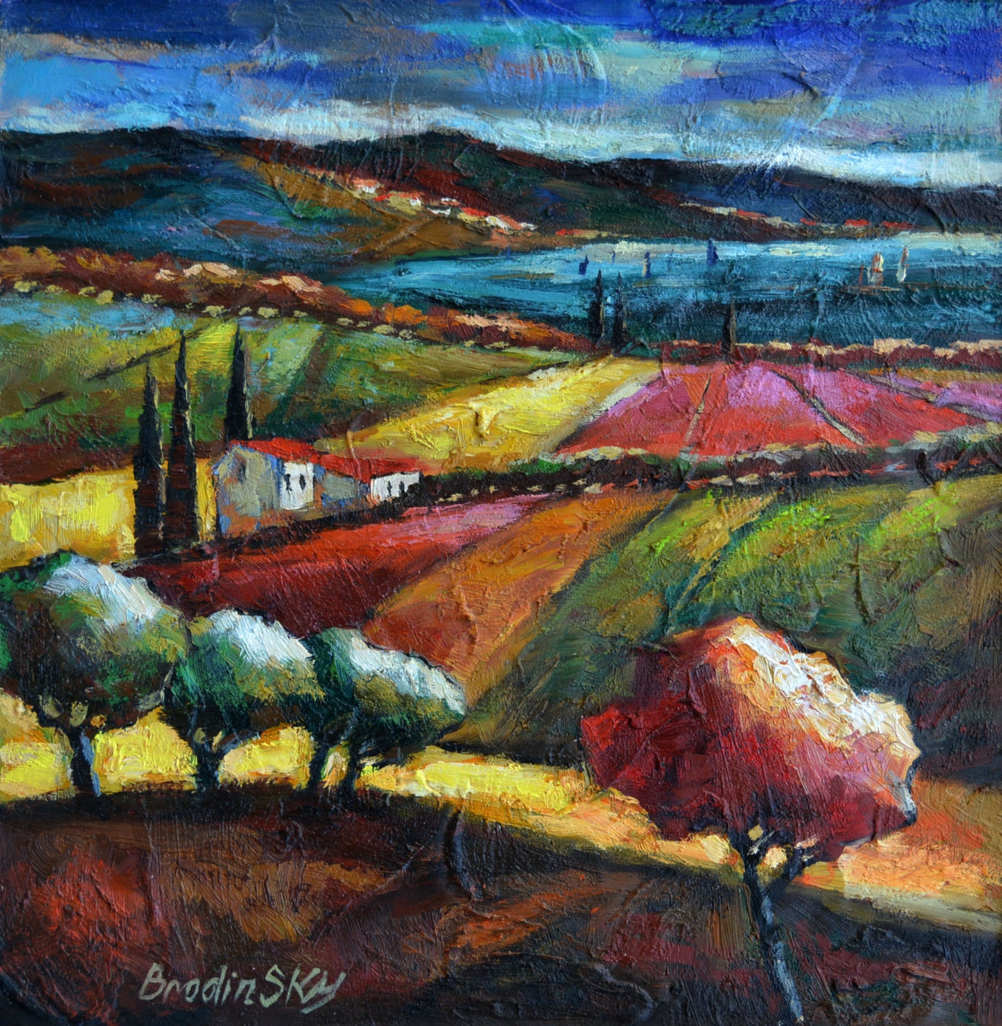 Slava Brodinsky - Open Field