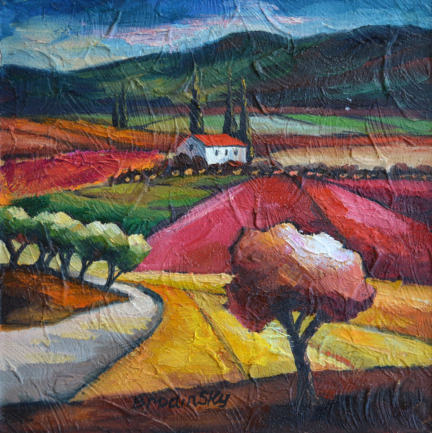 Slava Brodinsky - Warm Hillside