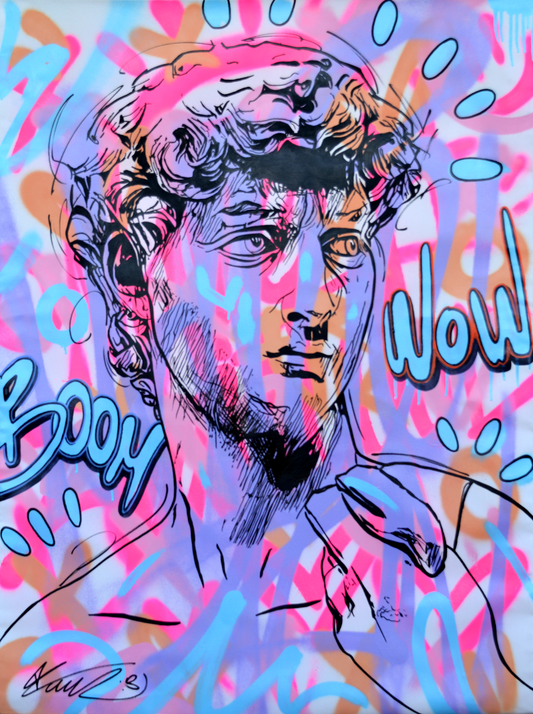 Frank Banda - David in Color