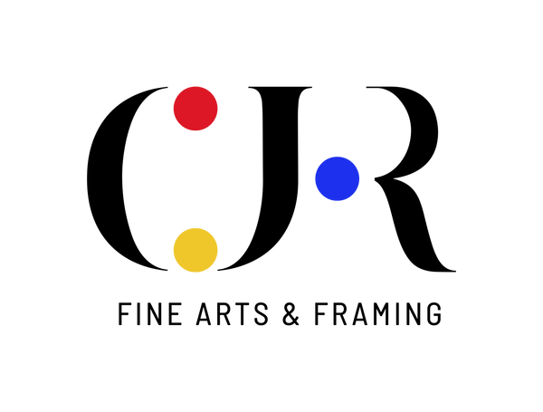 CJR Fine Arts & Framing logo