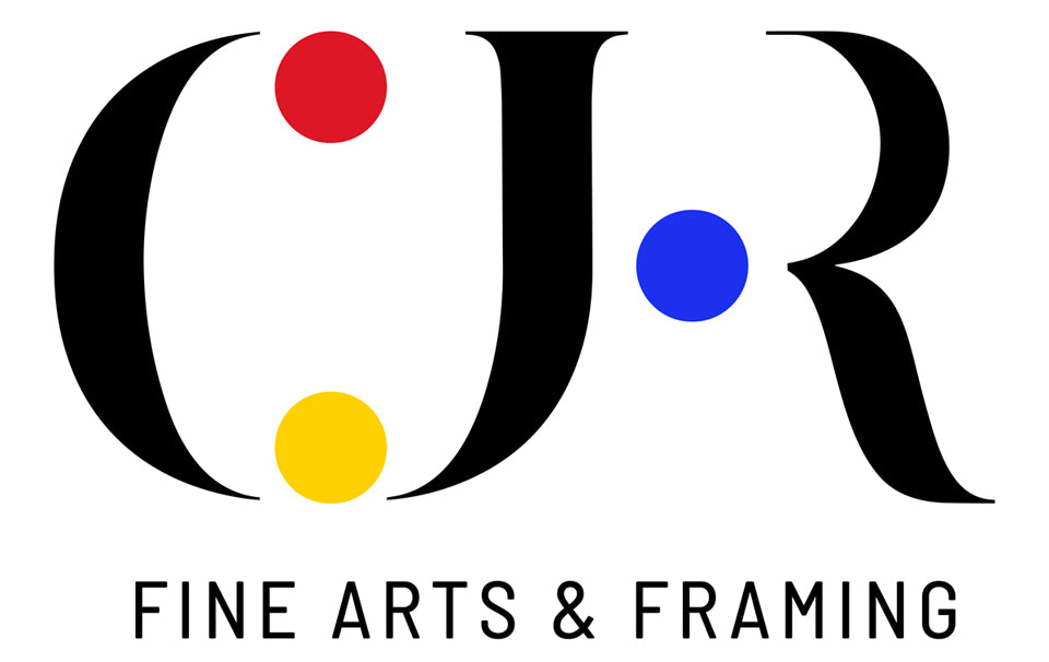 CJR Fine Arts & Frame logo
