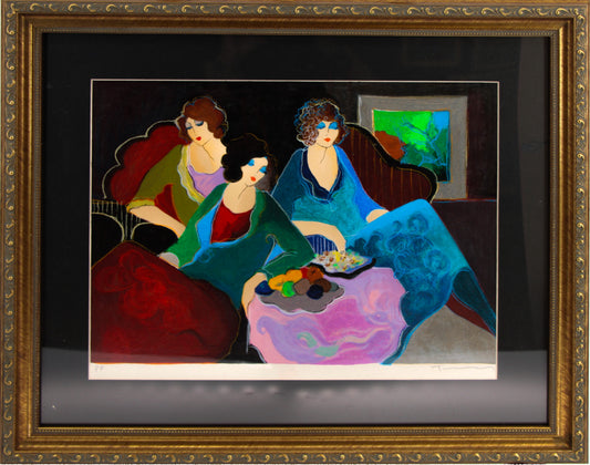 Three Ladies at the Table