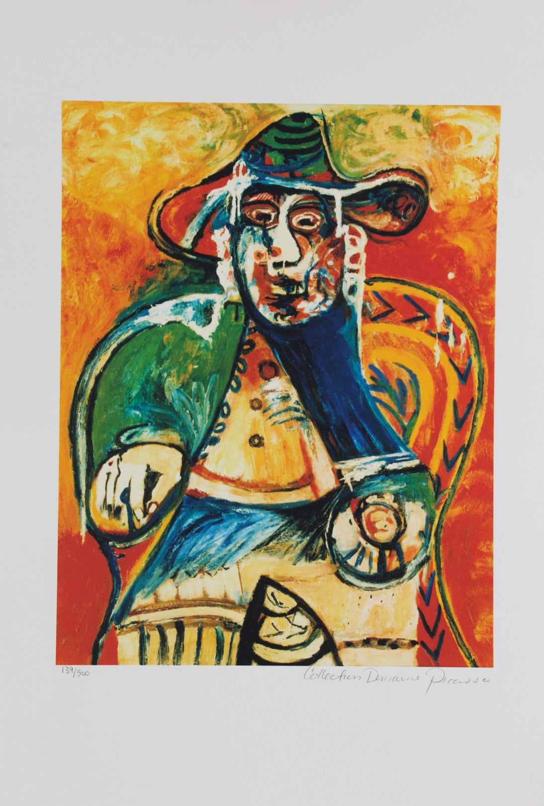 Seated Old Man