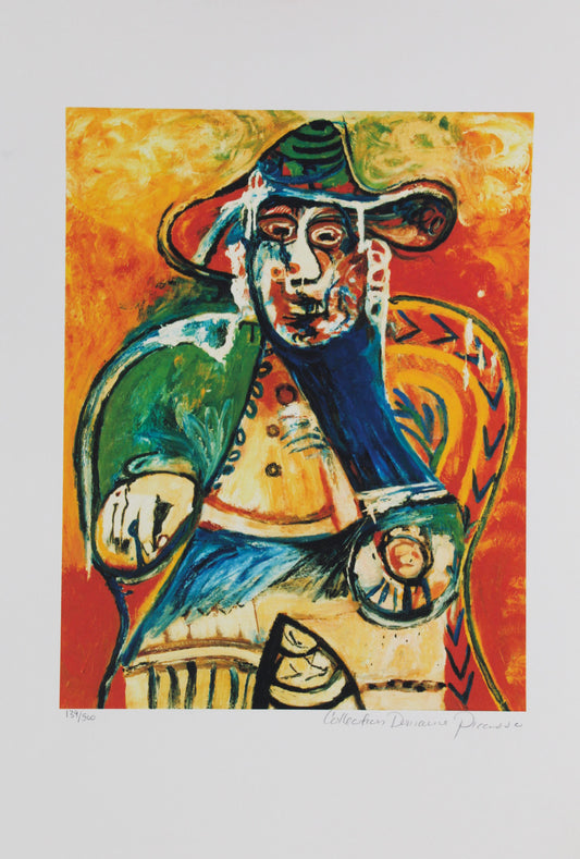 Seated Old Man
