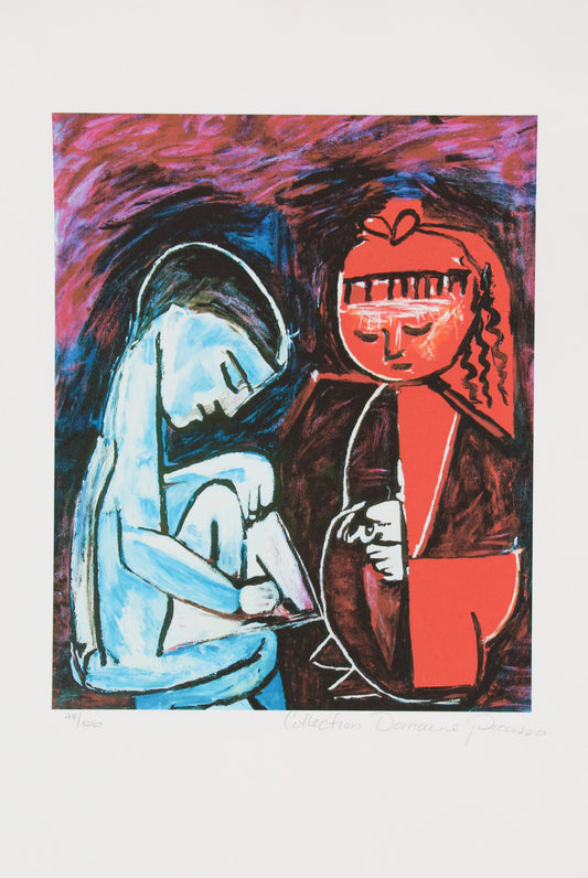 Two Children Claude and Paloma