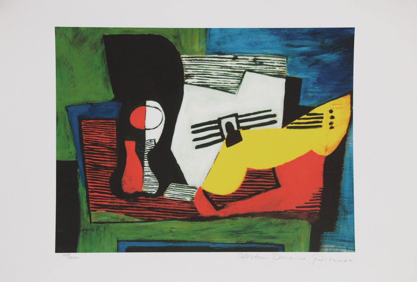 Still Life with Guitar
