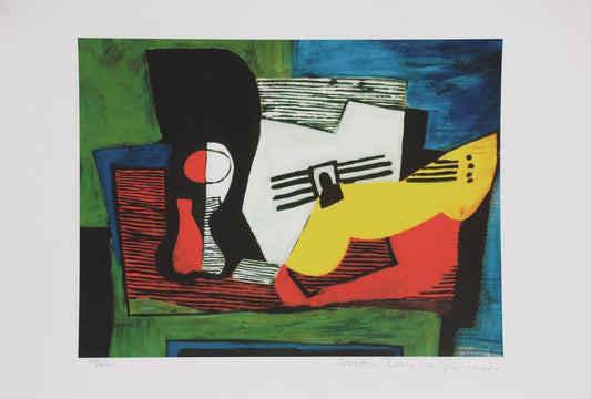 Still Life with Guitar