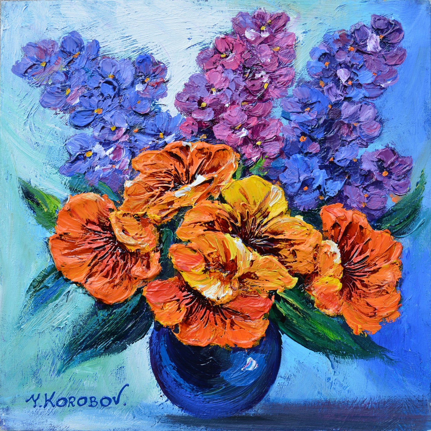 Yana Korobov - Lavender Spring