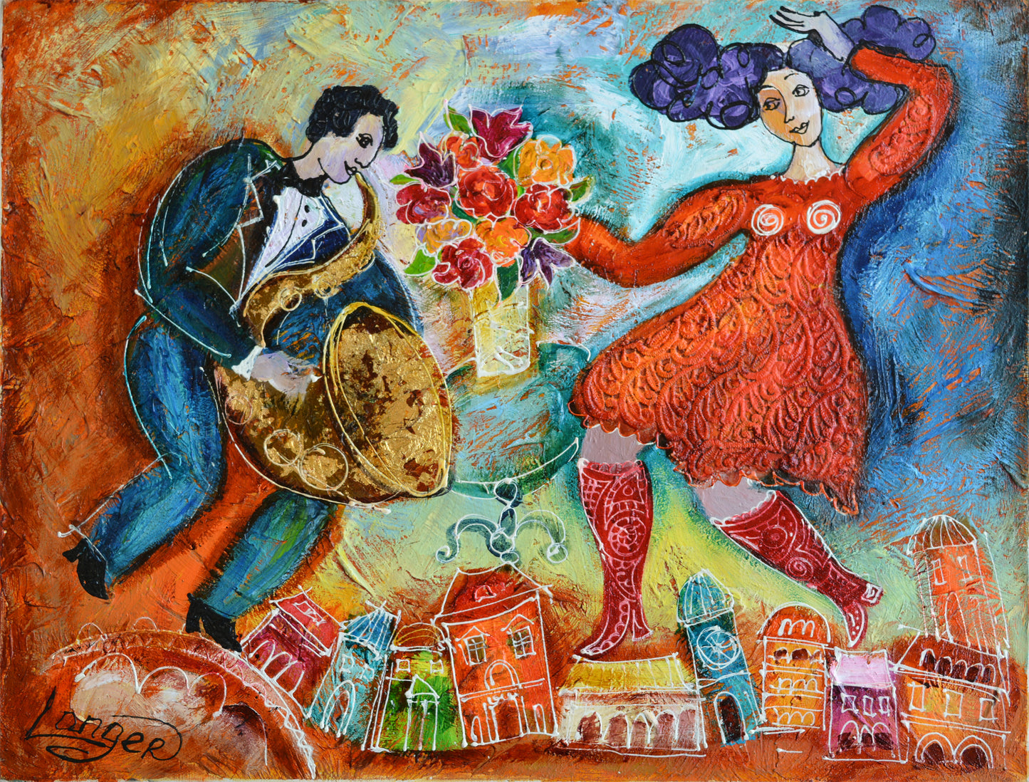 Yulia Langer - Dance With Me