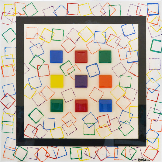 Lenore Diamond Robins - Nine Square