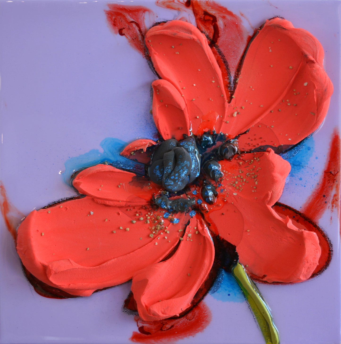 Nicoletta Belletti - Red and Black