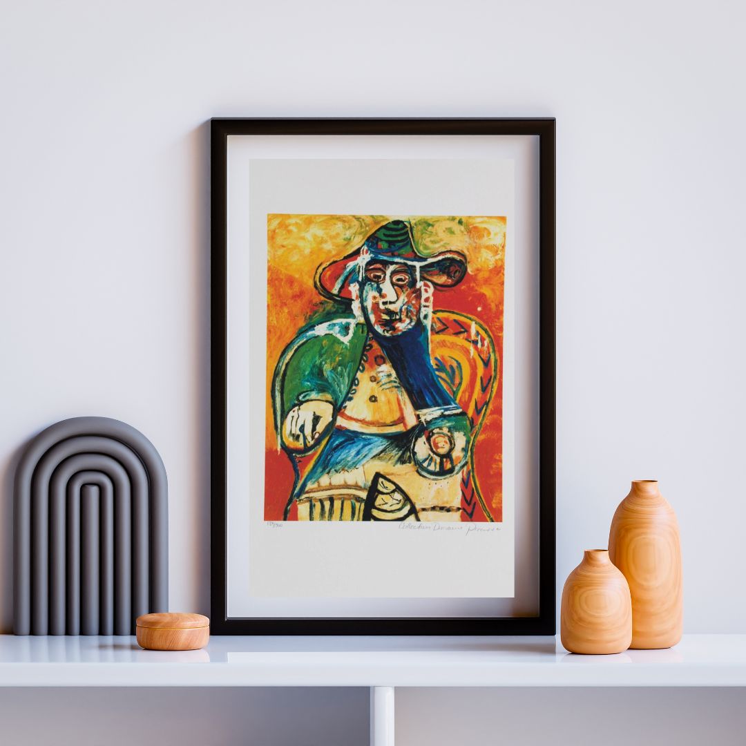 Seated Old Man