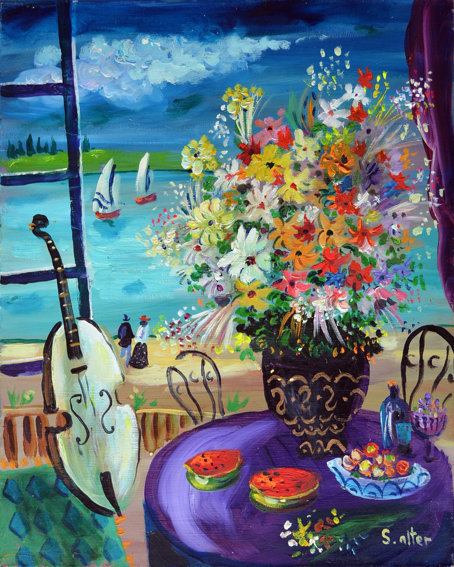 Shlomo Alter - Fresh Fruit