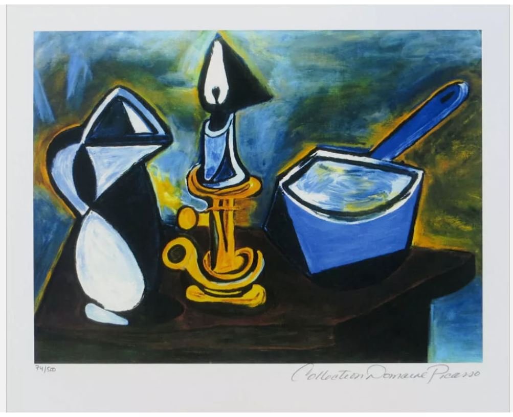 Still Life with Candle