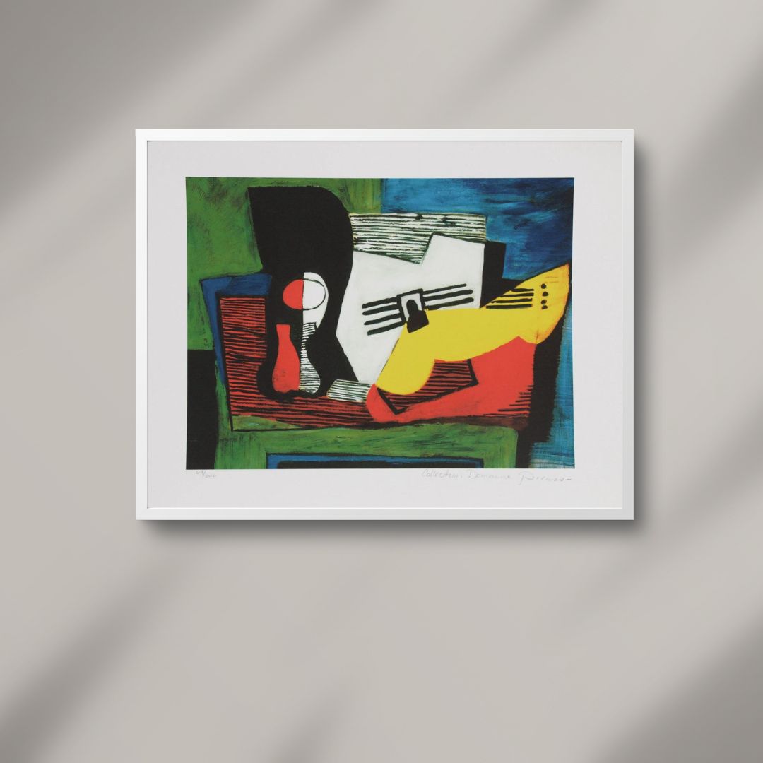 Still Life with Guitar