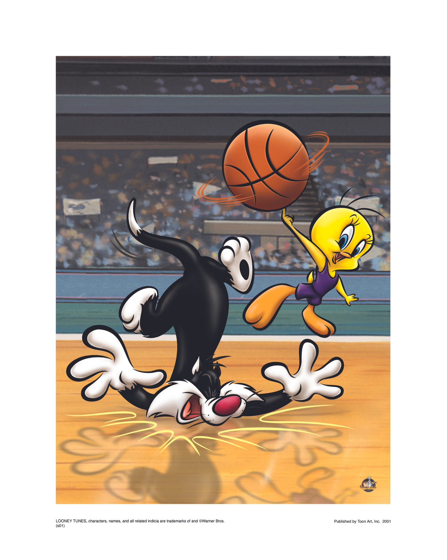 Sylvester and Tweety Basketball