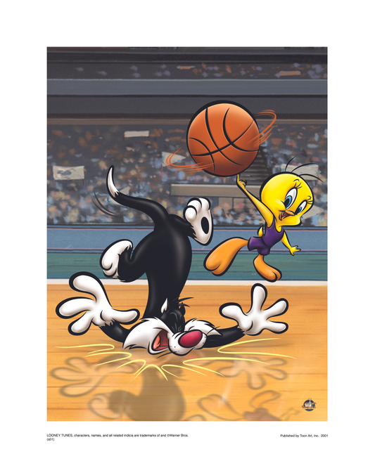 Sylvester and Tweety Basketball