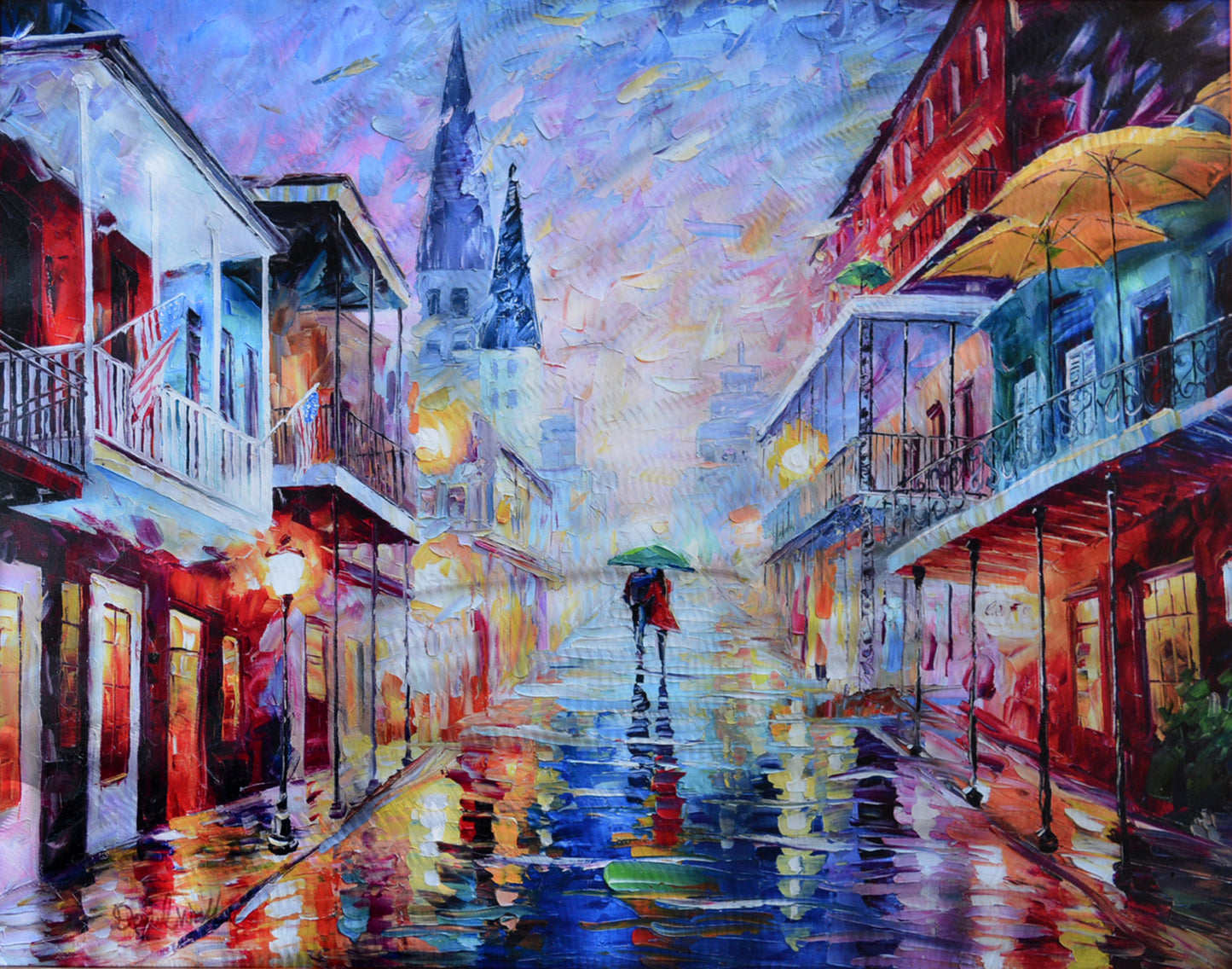 Daniel Wall - French Quarter