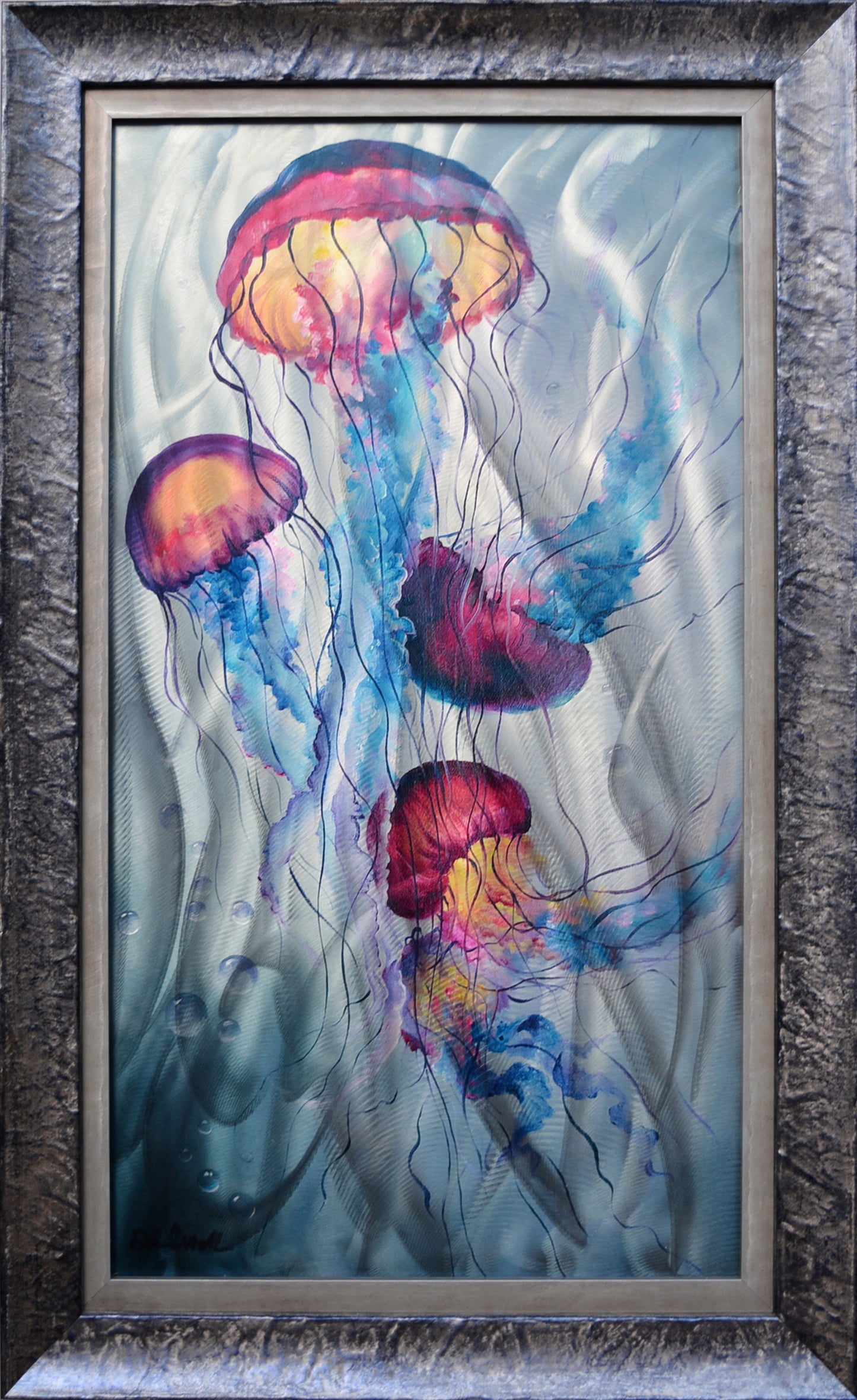 Daniel Wall - Move Gracefully Framed