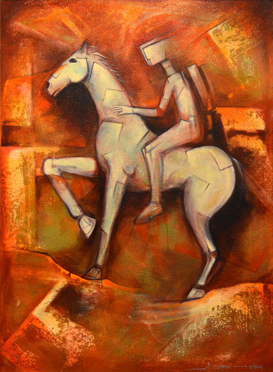 Juan Cotrino - Horse Rider