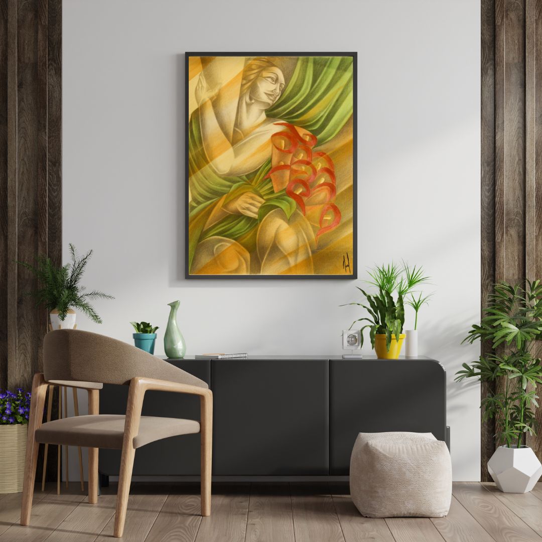 Madonna with Copper Callas III