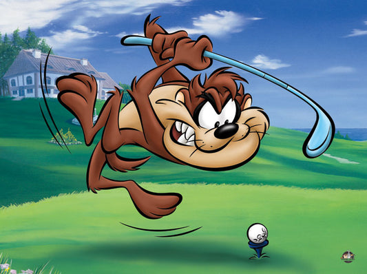 Taz Tee Off