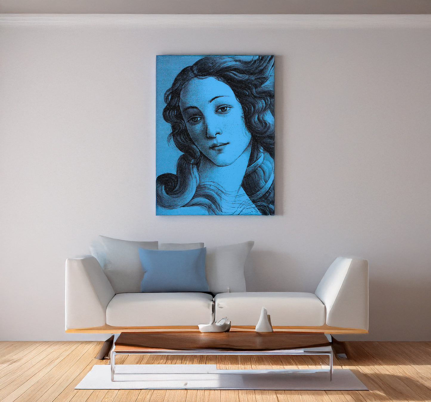The Birth of Venus Blue