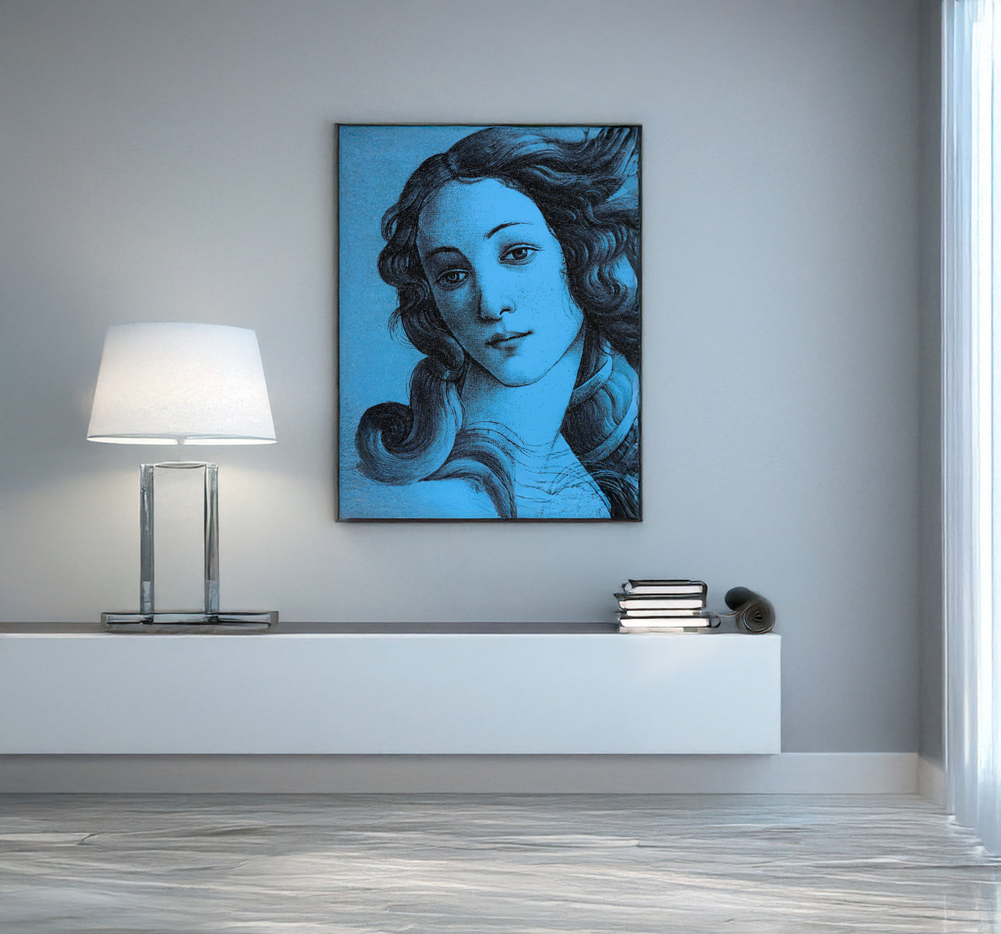 The Birth of Venus Blue