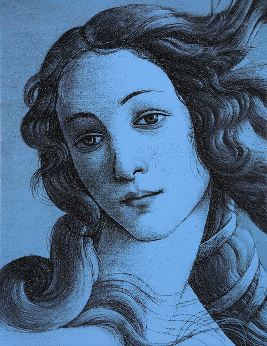 The Birth of Venus Blue