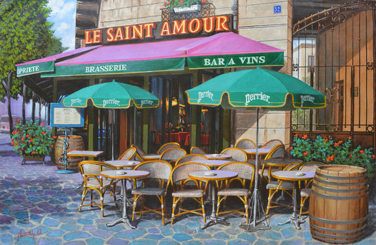 ARKADY OSTRITZKY Le Saint Amour, ca. 2010