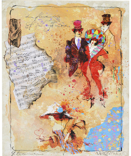 Tanya Wissotzky and Alexander Galtchansky Love Note, 2002