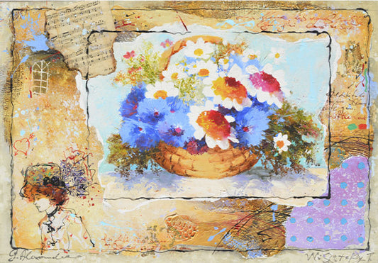 Tanya Wissotzky and Alexander Galtchansky Woodland Flowers, 2002
