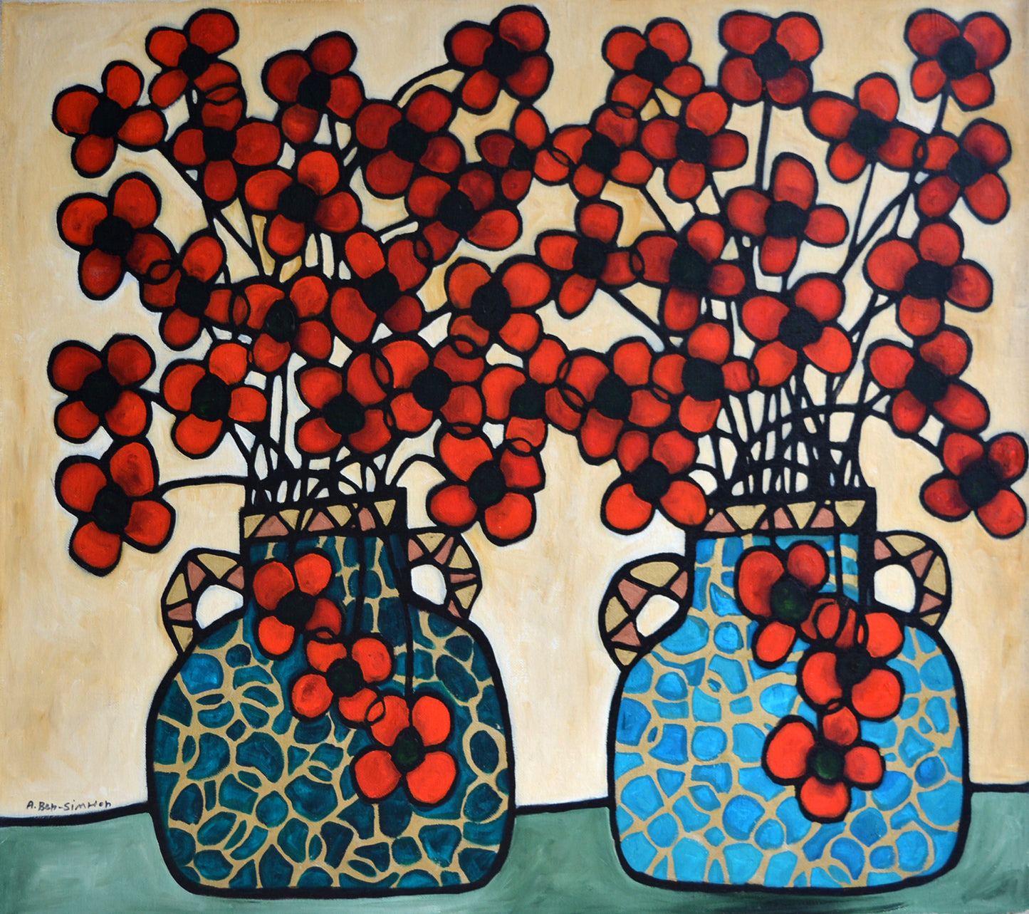 Avi Ben Simhon Two Pots