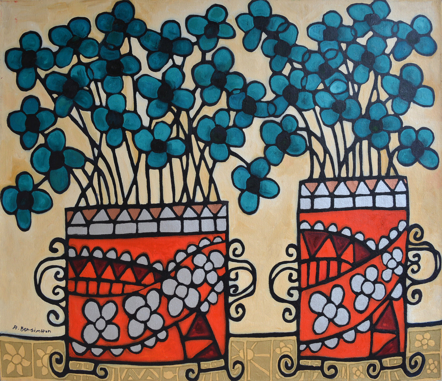 Avi Ben Simhon Untitled