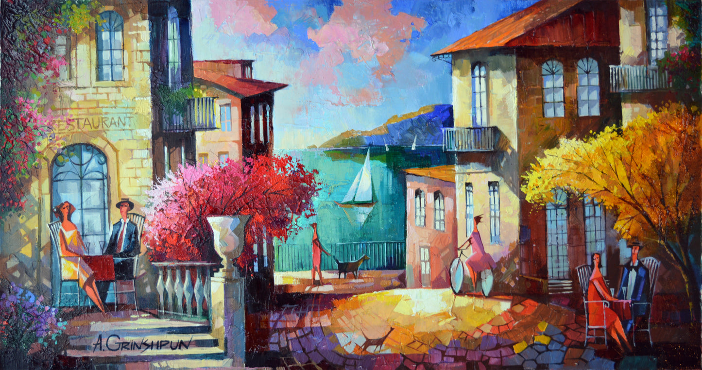 Alexander Grinshpun Saturday Afternoon