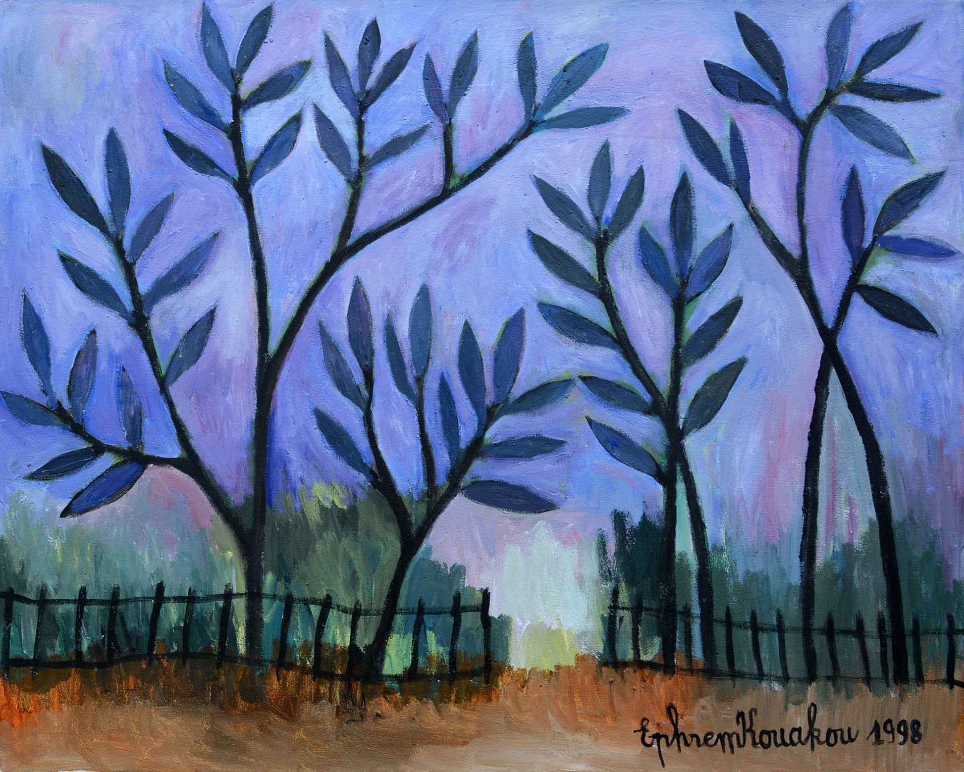 Ephrem Kouakou - Dead Trees