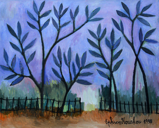 Ephrem Kouakou - Dead Trees