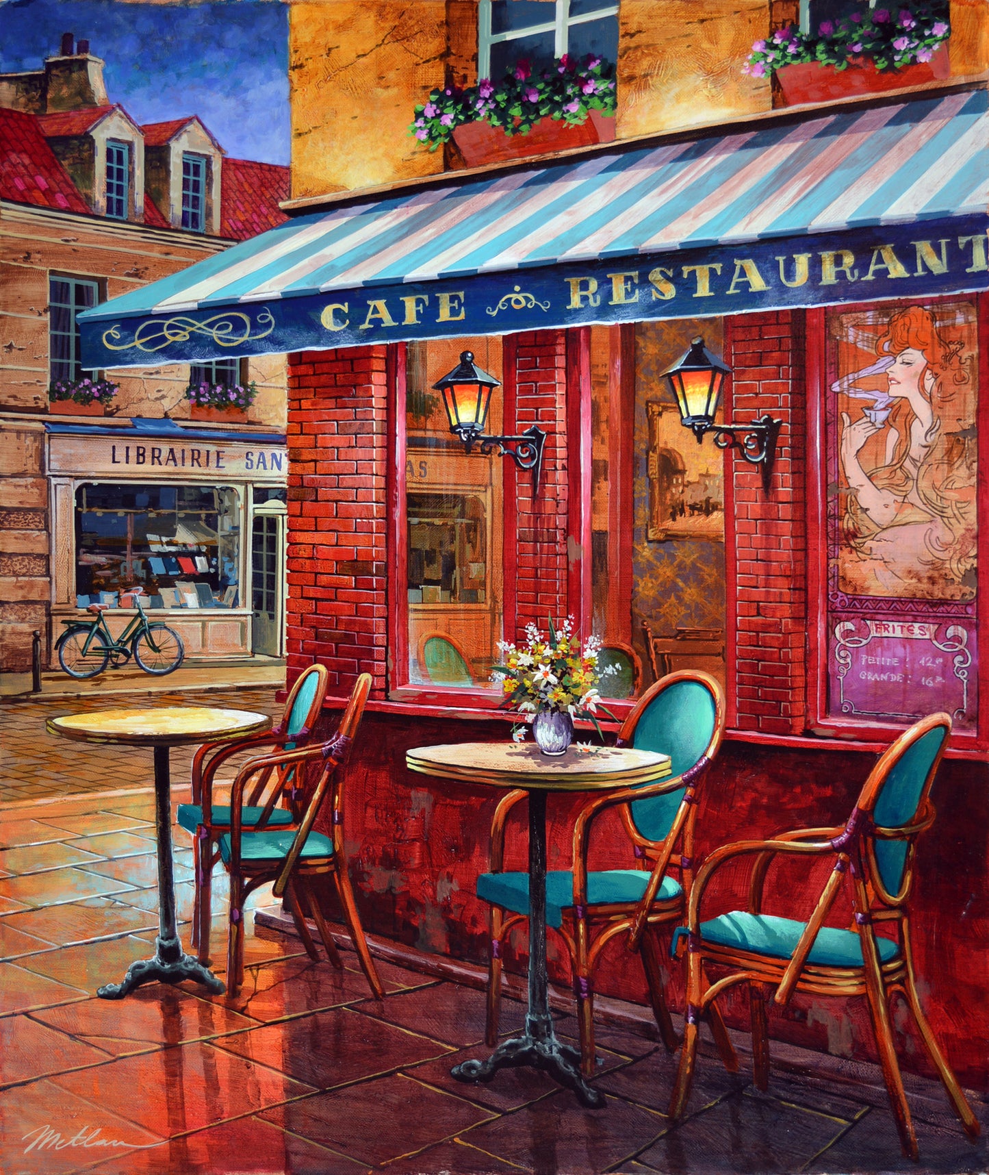 Anatoly Metlan - Cafe Restaurant