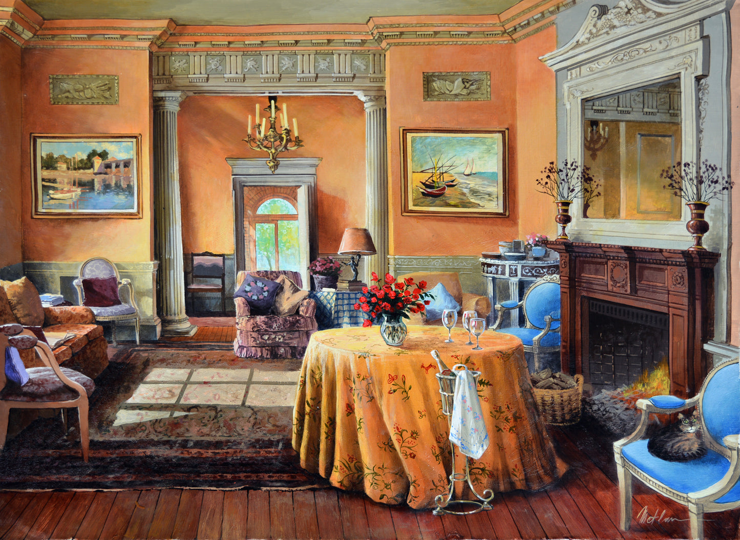 Anatoly Metlan - Wine in the Morning