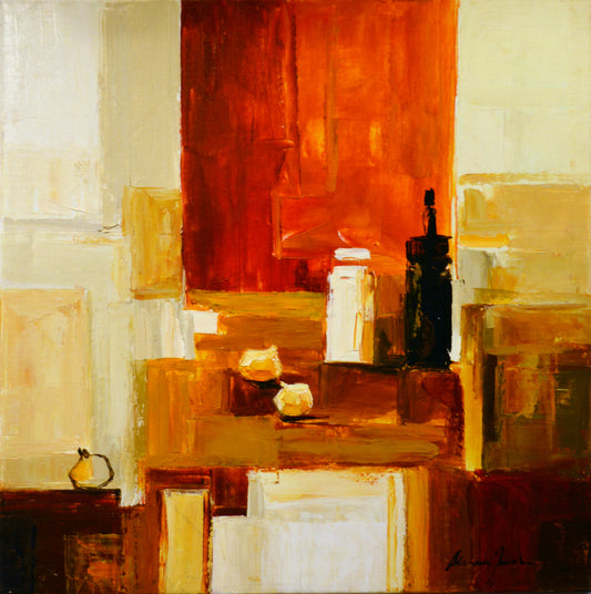 Adriana Naveh Still Life, ca. 2010 Acrylic on Canvas