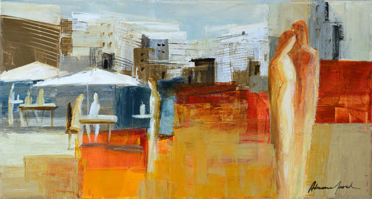 Adriana Naveh Sweet Response, ca. 2010 Acrylic on Canvas