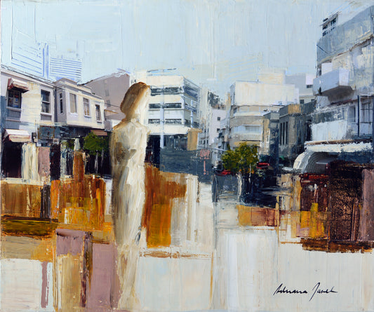 Adriana Naveh Urban Scene, ca. 2010